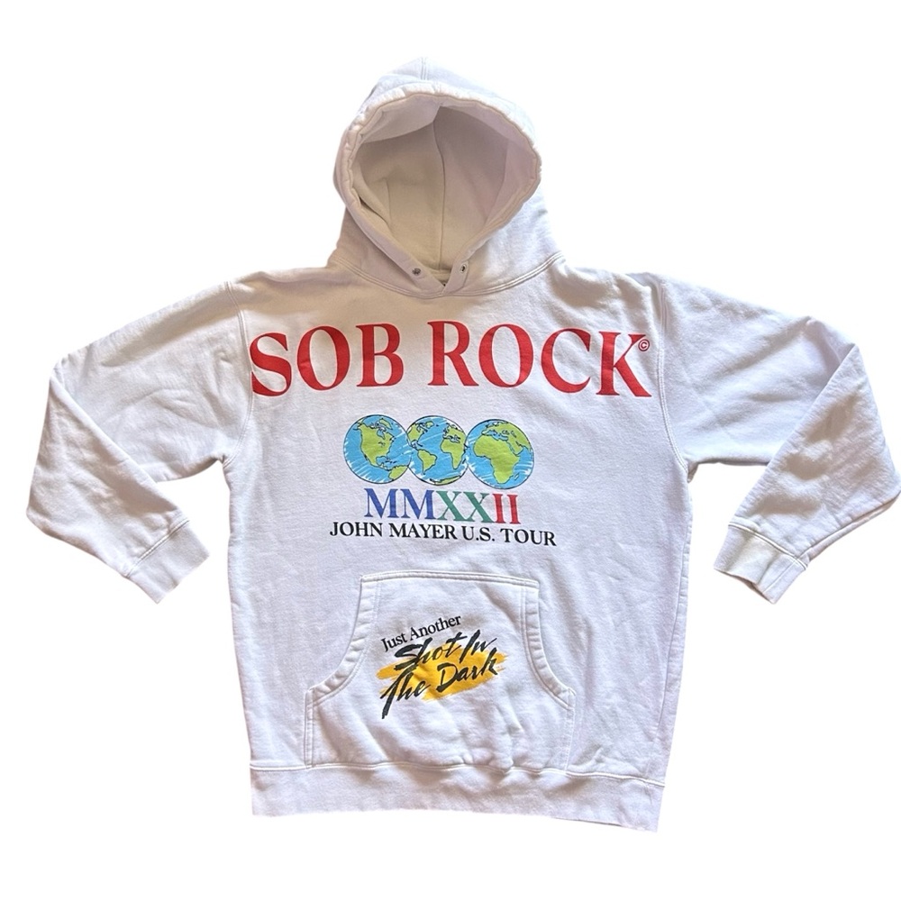 John Mayer sob rock us tour hoodie